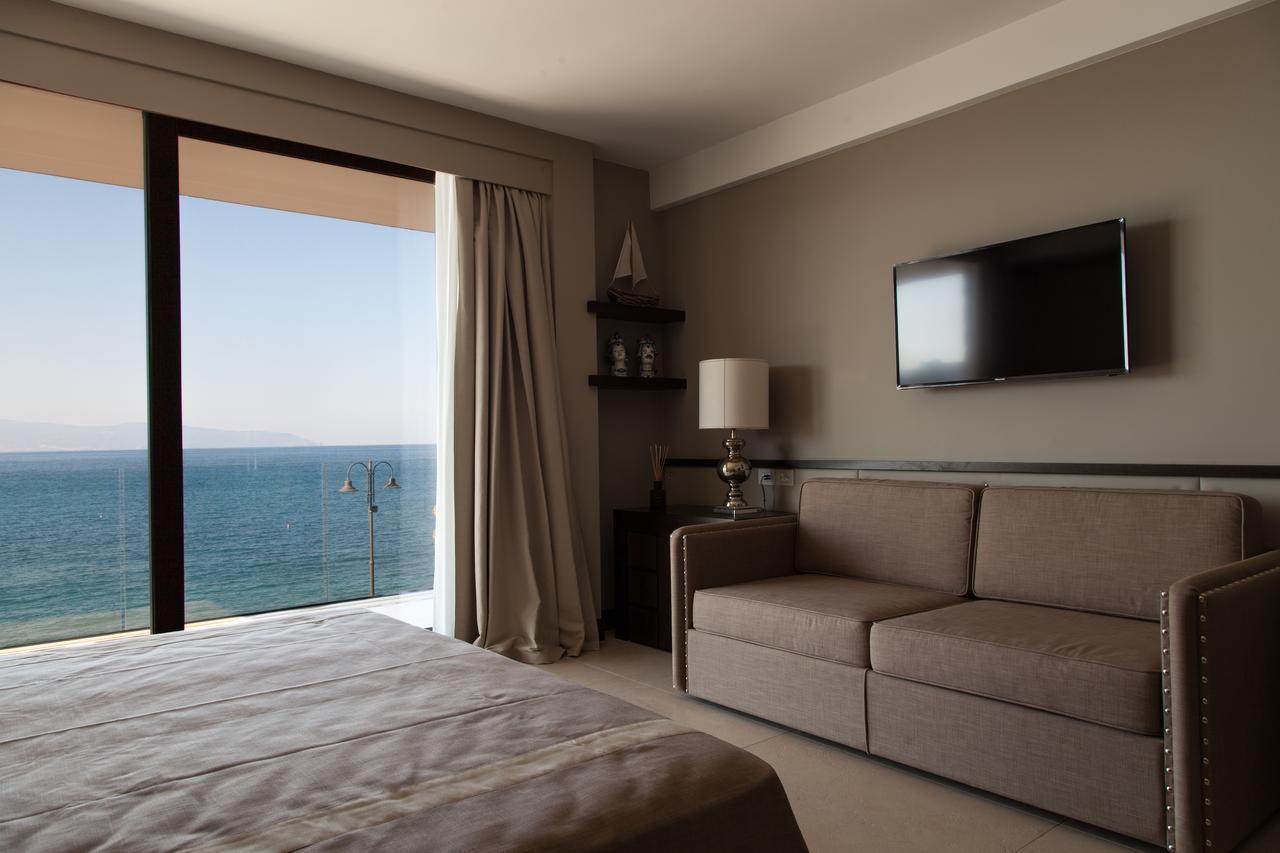 Ngonia Bay Boutique Hotel Milazzo Kültér fotó