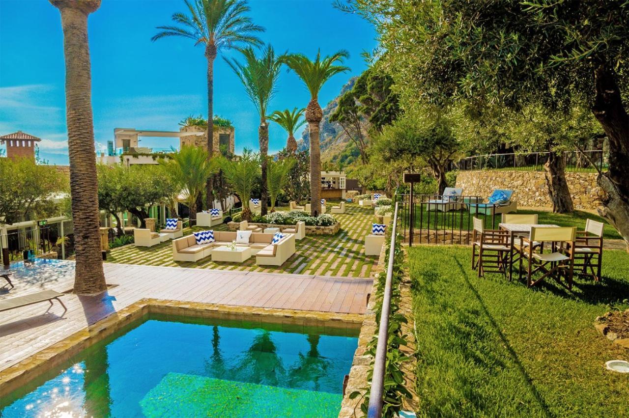 Ngonia Bay Boutique Hotel Milazzo Kültér fotó