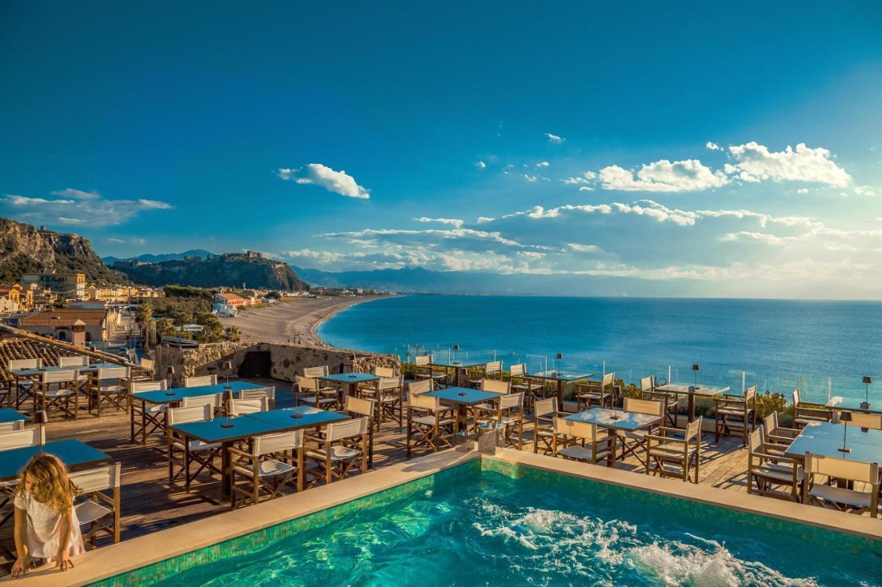 Ngonia Bay Boutique Hotel Milazzo Kültér fotó