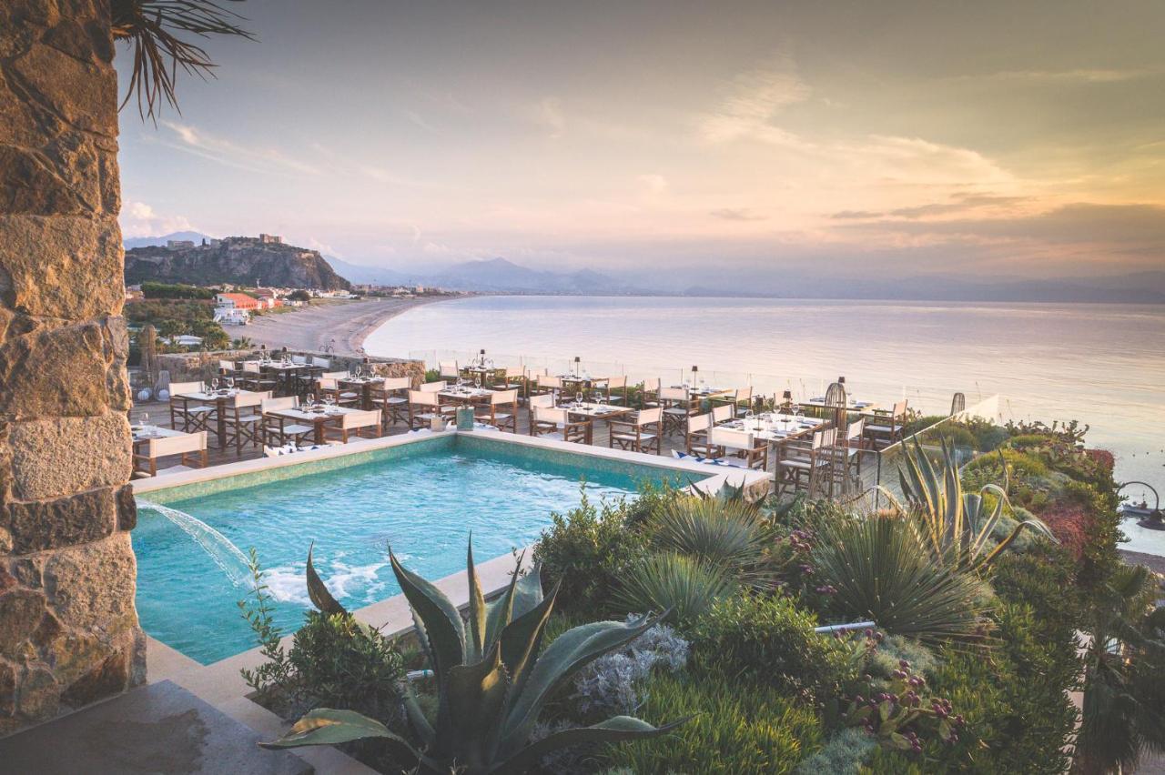 Ngonia Bay Boutique Hotel Milazzo Kültér fotó