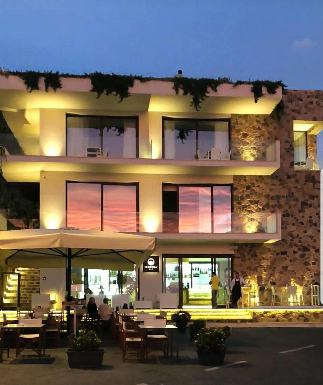 Ngonia Bay Boutique Hotel Milazzo Kültér fotó
