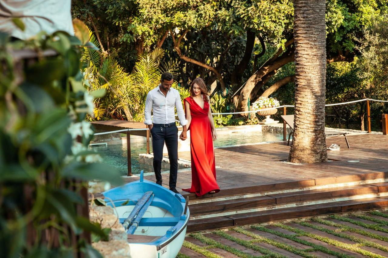 Ngonia Bay Boutique Hotel Milazzo Kültér fotó